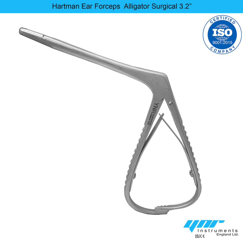 Hartman-Herzfled Crocodile Alligator Forceps Ear Speculum Medical Surgical