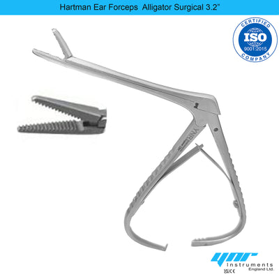 Hartman-Herzfled Crocodile Alligator Forceps Ear Speculum Medical Surgical