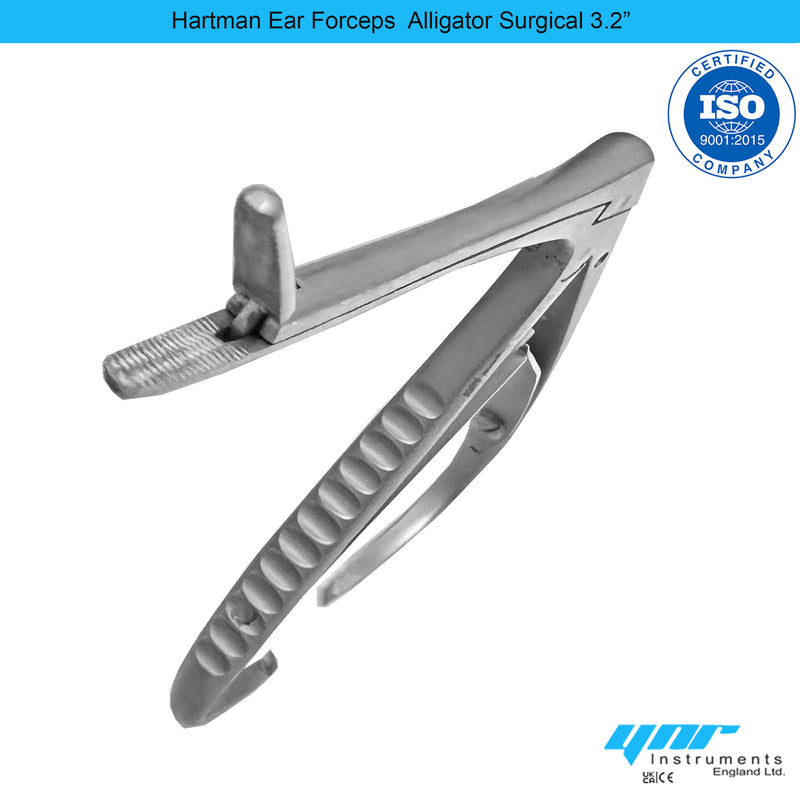 Hartman-Herzfled Crocodile Alligator Forceps Ear Speculum Medical Surgical