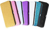 YNR glitter magnetic eyelash tweezer storage cases in assorted colours