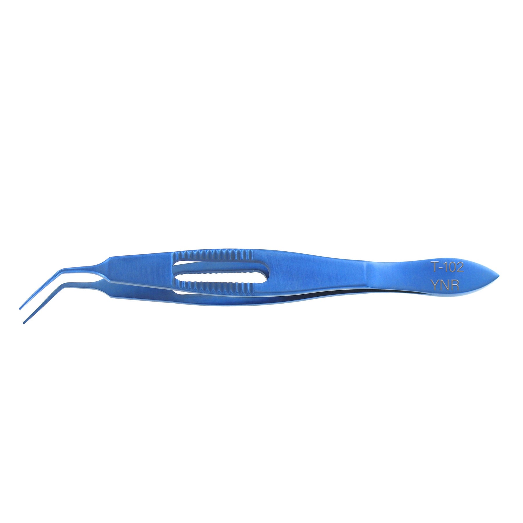 YNR T-102YNR Titanium Acrylic Lens Insertion Forceps Ophthalmic Instru ...