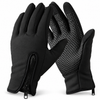 Gants YNR thermiques coupe-vent pour le cyclisme et le ski avec paume antidérapante et compatibilité écran tactile ; pour l'entraînement sportif, les loisirs et l'utilisation quotidienne en extérieur