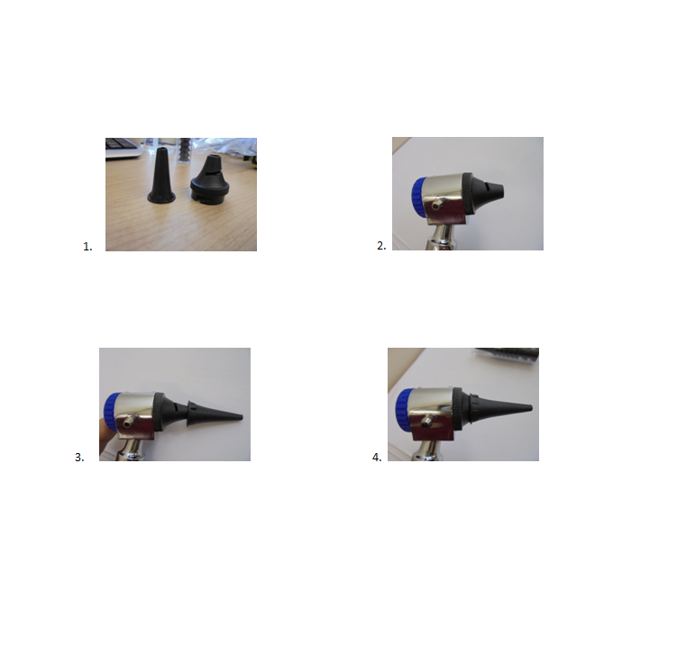 Scope Attachment Instruments Disposable Specula Adapter Attachment for Otoscope – YNR Instruments