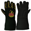 YNR Snake Catcher Gloves Heavy Duty Reptile Lizards Leather Gloves 17" NEW