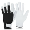 Equestrian Horse Riding Gloves Synthetic Leather Cotton Mens Ladies Kids S M L