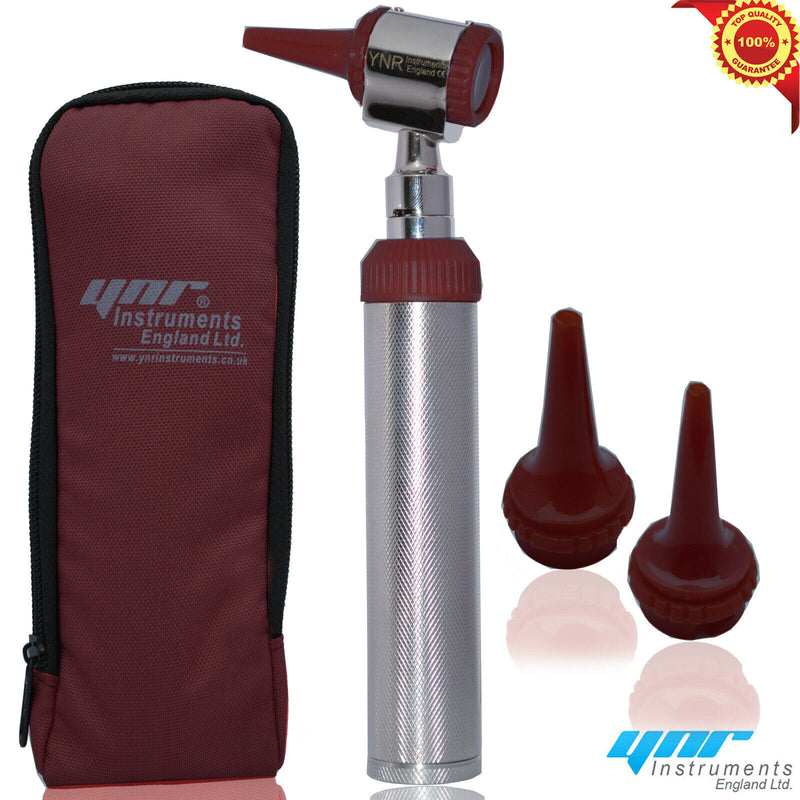 YNR Otoscope Vétérinaire Humain - Microscope Auriscope Examen Diagnostique Conventionnel CE