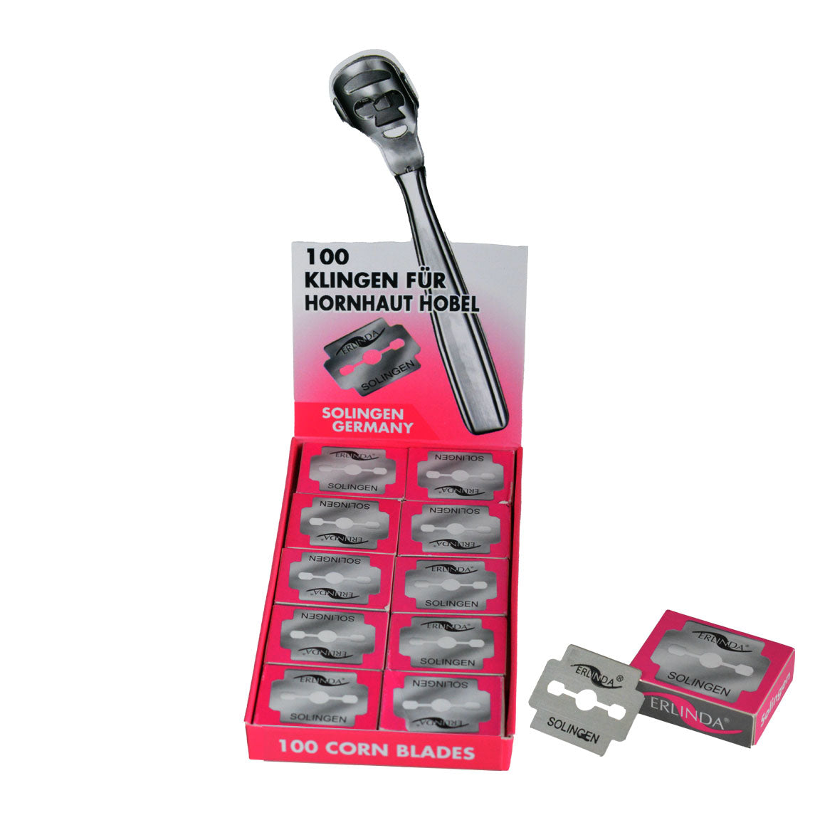 Corn Razor Blades Solingen Germany Callus Remover Blade Corn Plane Blades Set Callus Foo ...