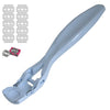 CALLUS REMOVER Hard Dead Skin CORN Cutter Shaver Pedicure FOOT TOOL + 10 BLADES
