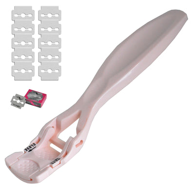 CALLUS REMOVER Hard Dead Skin CORN Cutter Shaver Pedicure FOOT TOOL + 10 BLADES