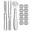YNR® Stainless-Steel Double-Sided Foot Rasp & Callus Remover – view 1 | YNR Instruments