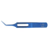 YNR T-105 Utrata Capsulorhexis Forceps Angled, Titanium