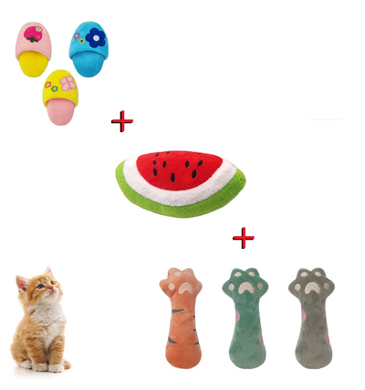 Cat Toy Bundle - Chew Toy Interactive Play