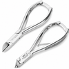 Coupe-ongles et pince à ongles de pédicurie YNR professionnels 5,5 pouces, robustes, pour une coupe contrôlée des ongles épais