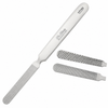 YNR® 7-Inch German Stainless-Steel Double-Sided Foot Rasp – view 1 | YNR Instruments