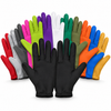 YNR Pure Silk Thermal Glove Liners – Lightweight Inner Gloves; Protective Accessory for Workplace, Travel and General Everyday Use
