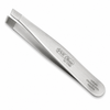 YNR Mini Slanted-Tip Eyebrow Tweezers with Clear Packaging – 7 cm – view 1 | YNR Instruments