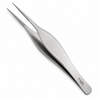 YNR Precision Pointed Splinter Tweezers – Fine Serrated Tips, 8 cm