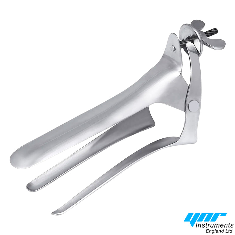 17" Polansky Vaginal Speculum for Mares, Cattle, Cow Ranch Dilator Equine Instruments