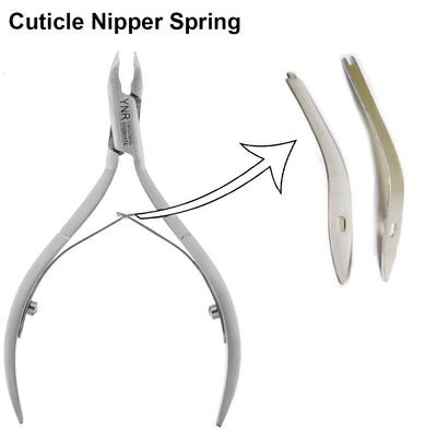 Replacement Podiatry Cuticle Nipper Spring - 5.8cm Chiropody Heavy Duty Thick