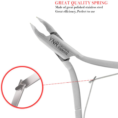 Replacement Podiatry Cuticle Nipper Spring - 5.8cm Chiropody Heavy Duty Thick