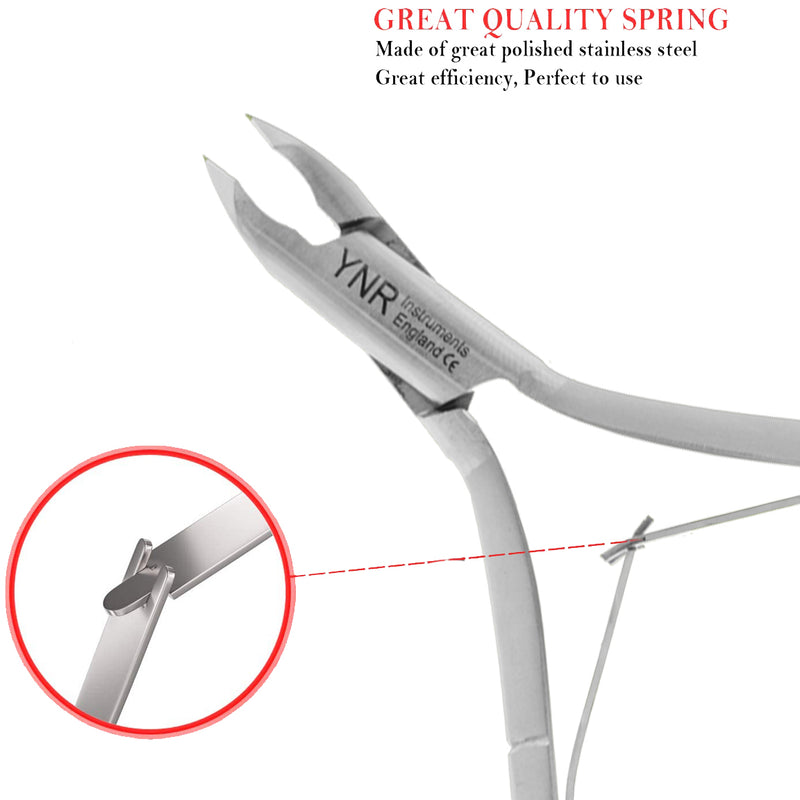 Replacement Podiatry Cuticle Nipper Spring - 5.8cm Chiropody Heavy Duty Thick