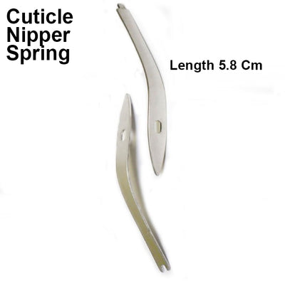 Replacement Podiatry Cuticle Nipper Spring - 5.8cm Chiropody Heavy Duty Thick
