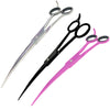 7" Professional Pet Dog Cat Hair Curved Cutting Grooming Scissors Shears