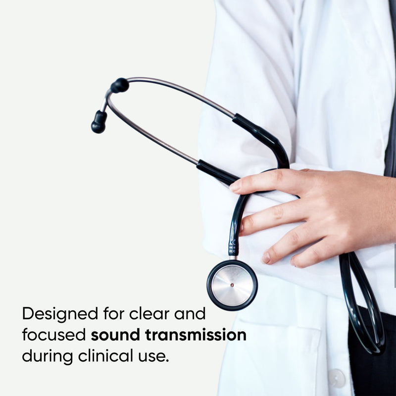 YNR Deluxe Dual Head EMT Stethoscope GP Doctor Nurse Vet Medical Student Health CE
