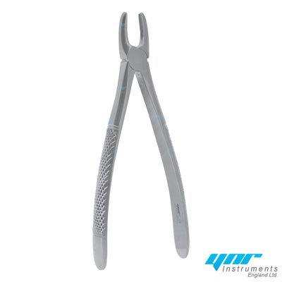 YNR® Dental Tooth Extraction Forceps Tools Upper Lower Molars Roots Dentist Surgery Tools CE Mark (NO-1 Upper Incisors and Canines)