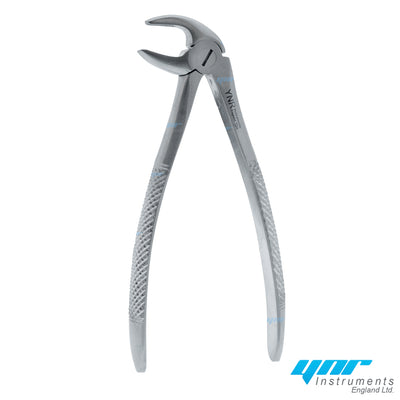 YNR® Dental Tooth Extraction Forceps Tools Upper Lower Molars Roots Dentist Surgery Tools CE Mark (NO-13 Lower Premolars)