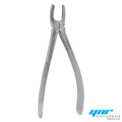 YNR® Dental Tooth Extraction Forceps Tools Upper Lower Molars Roots Dentist Surgery Tools CE Mark (NO-17 Upper Molars Right)