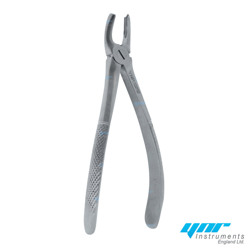 YNR® Dental Tooth Extraction Forceps Tools Upper Lower Molars Roots Dentist Surgery Tools CE Mark (NO-18 Upper Molars Left)