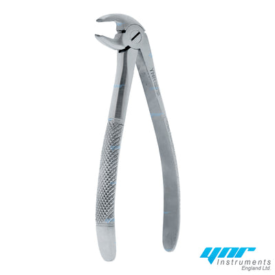 YNR® Dental Tooth Extraction Forceps Tools Upper Lower Molars Roots Dentist Surgery Tools CE Mark (NO-22 Lower Molars)