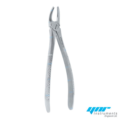 YNR® Dental Tooth Extraction Forceps Tools Upper Lower Molars Roots Dentist Surgery Tools CE Mark (NO-7 Upper Premolars Serrated)