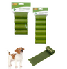 Extra Strong Green Biodegradable Scented Dog Poop Waste Bags