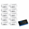 YNR Dollar Platinum Lames de Rasoir de Sûreté Double Tranchant – Paquets de 10 à 200 – Lames de Rechange Traditionnelles pour le Rasage Humide pour Barbiers et Soins Masculins