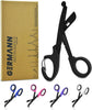 YNR Medical Scissors – Stainless Steel First Aid Scissors, Curved Paramedic with Serrated Blade, Trauma & – product image 2