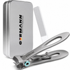 YNR® Extra-Large 15 mm Wide-Jaw Toenail Clipper with File & Case – product overview