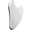 Gua Sha Facial Tools, Natural Terahertz Guasha, Manual Massage Sticks for Jawline Sculpting and Puffiness Reducing, Facial Massage Tool