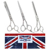 Professional Great British Hairdressing Scissors Barber Salon Hair Cutting Shears Razor Sharp 6 Inches