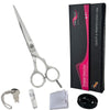 Professional German Hairdressing Scissors Barber Salon Hair Cutting Shears Razor Sharp Rings, Oil, Cloth, Key