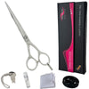 Professional German Hairdressing Scissors Barber Salon Hair Cutting Shears Razor Sharp Rings, Oil, Cloth, Key