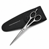 YNR® England Silver 6.5-Inch Professional Hairdressing Scissors – product view