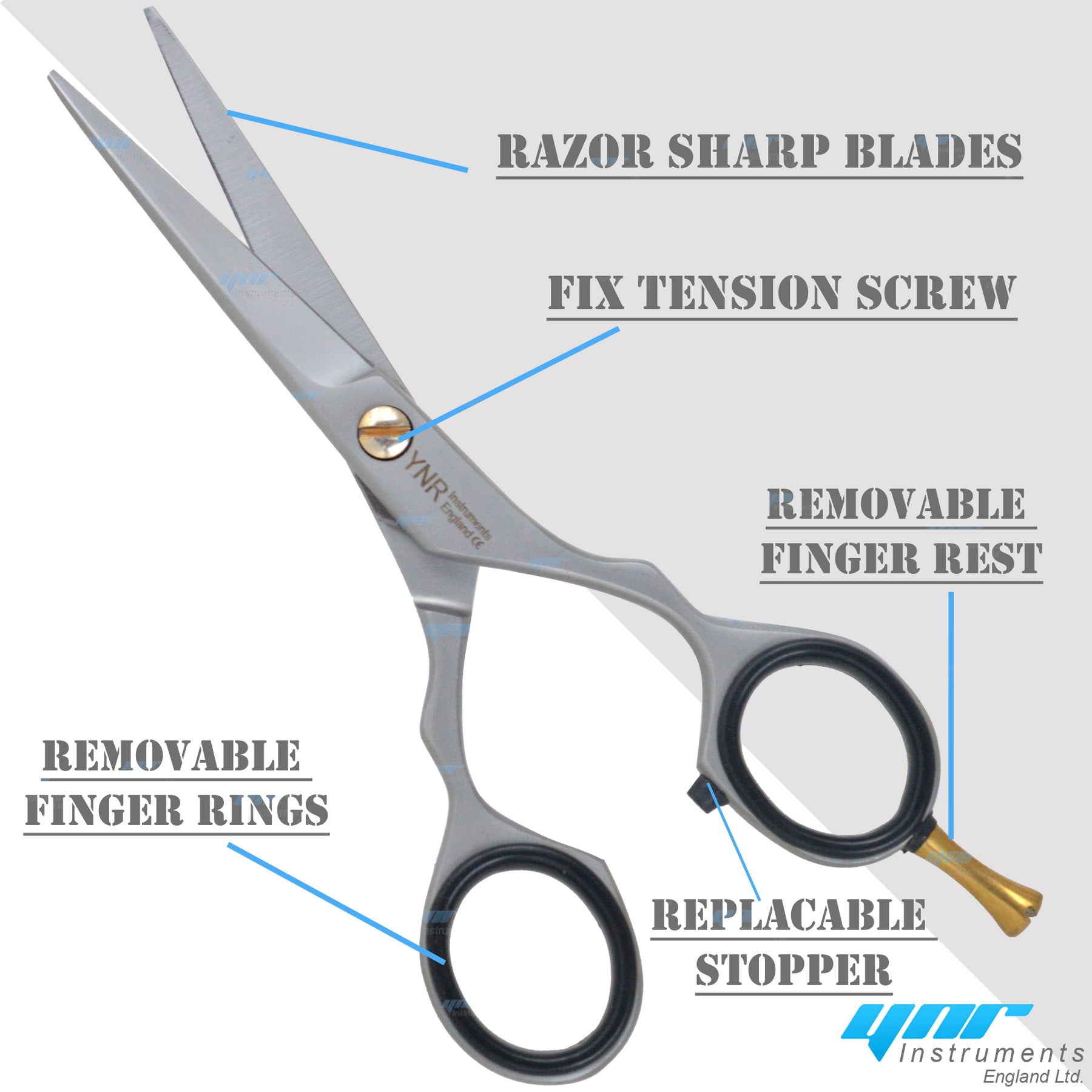 Hair Cuttings Scissors Shears/Thinning/Set Hairdressing Salon Professi ...