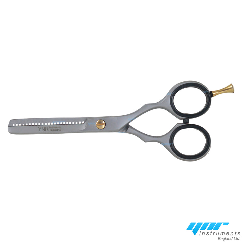 Hairdressing Scissors Barber Scissors Hair Scissors Salon Spa Cutting Thinning Shears 5.5" Holster Pouch Set