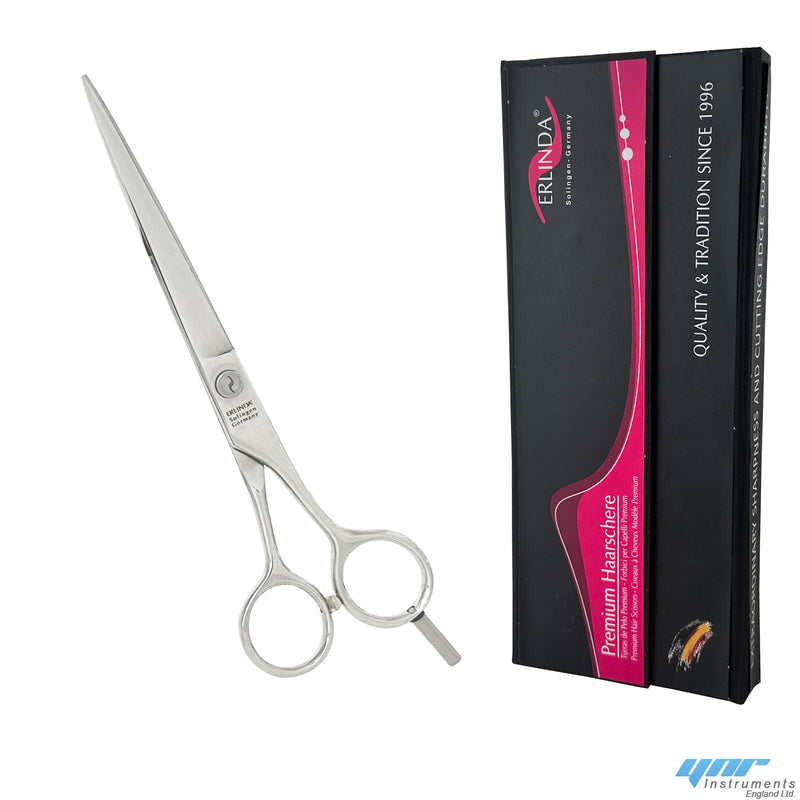 Professional German Hairdressing Scissors Barber Salon Hair Cutting Shears Razor Sharp Rings, Oil, Cloth, Key