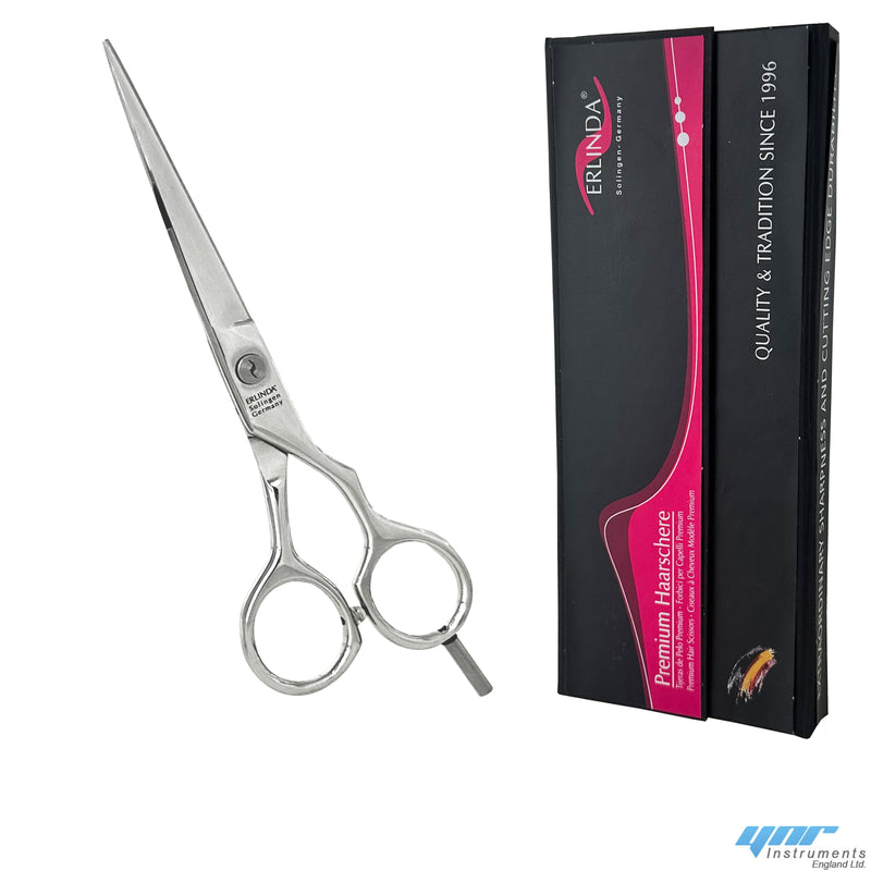 Professional German Hairdressing Scissors Barber Salon Hair Cutting Shears Razor Sharp Rings, Oil, Cloth, Key