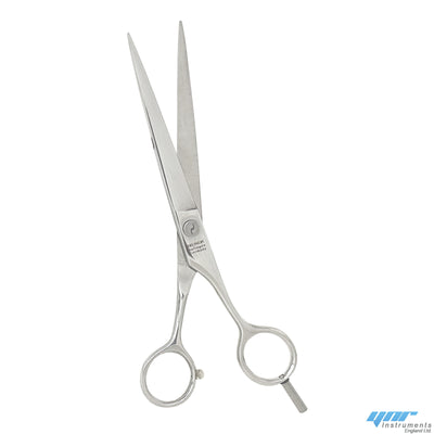 Professional German Hairdressing Scissors Barber Salon Hair Cutting Shears Razor Sharp Rings, Oil, Cloth, Key