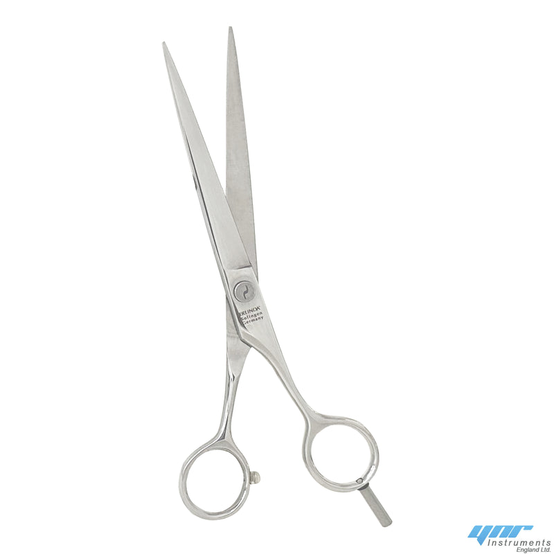Professional German Hairdressing Scissors Barber Salon Hair Cutting Shears Razor Sharp Rings, Oil, Cloth, Key