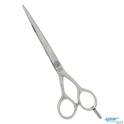 Professional German Hairdressing Scissors Barber Salon Hair Cutting Shears Razor Sharp Rings, Oil, Cloth, Key